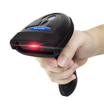 NT-1698W 무선 유선 블루투스 핸드 스캐너 리더기 바 코드 qr 큐알 인식 택배 한진 씨제이 cj 로젠 롯데, 1698W 무선 1D