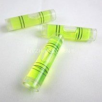 레벨측정기 거리 레이저 측정기 8x35mm 정밀 스피릿 버블 미니 버블 원통형 땡기, 3PC