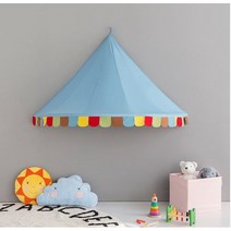 공주 캐노피 아이방캐 여아캐노피 어린이집 침실 꾸미기 [마켓비정품], MERRY 그린