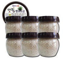 6형제소금밭 맛핌 함초소금 100g 신안 천일염 휴대용 단체 선물 답례품, 6개