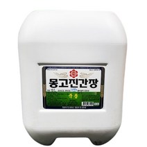 몽고장유 몽고진간장 죽품 13L, 상세내용참조