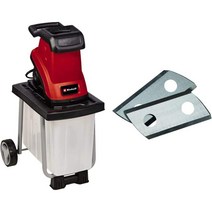 아인헬 잔가지 목재 분쇄기 파쇄기 GC-KS 2540 CB 2 500W 최대 두께 40mm, 교체용 칼 2개 포함 번들, 1개