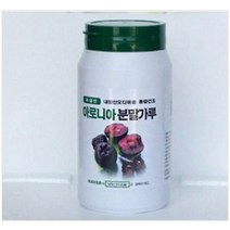 아로니아분말(동결건조) 200g x 6통, 6개