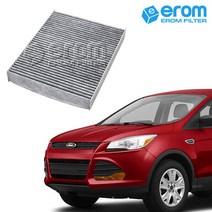 포드 에어컨필터 익스플로러 토러스 포커스 몬데오 쿠가 레인저 S-MAX 트랜짓, 1개, 이스케이프 3세대 (13~19) CUK25007