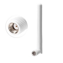 Bingfu 외장 Wi-Fi 안테나 RP-SMA 2.4GHz 5GHz 5.8GHz 3dBi 듀얼 밴드 무선 안테나 교체 (4팩) Wi-Fi 라우터 보안 IP 카메라 액세스 포인트, [Rp-SMA] Male antenna