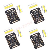 가정용산소발생기 심박수 센서 모듈 감지 MAX30102 혈액 산소 농도 Arduino STM32 와 호환 가능 4 개, 없음