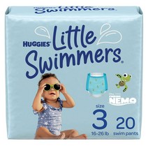 Huggies Little Swimmers Swim Pants 하기스 리틀 스위머 물놀이 아기 기저귀 S사이즈 40개입