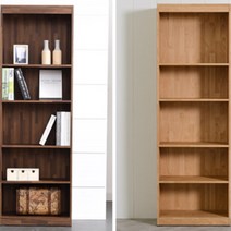 이케아 오픈형 심플 책꽂이 책장 5단600 거실 원룸 자취방 서재 국내제작 다용도진열대, A206 엘다