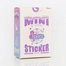 LFL334942미니 스티커팩16 스페이스