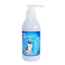 샤뜨 미라클 씨아트 고양이전용 벼룩 진드기 예방샴푸 520g, 1개