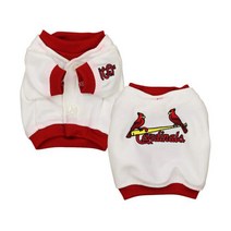 스포티 K9 MLB 세인트 루이스 카디널스 야구견 저지