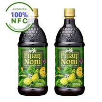 [헬스베버리지]퓨어피지안 노니주스 1000ml 2병 세트, 고강도에어백포장