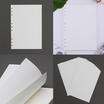 B5 9공 도트 다이어리속지 B5다이어리 9공다이어리속지 다이어리속지