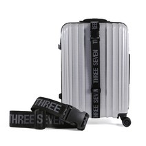 [란체티] 여행용 캐리어 항공벨트 고정벨트 연결고리 캐리어벨트 캐리어결합 연결벨트 여행스트랩 TS-1210