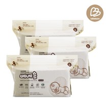 베베솜 무표백 순면 신생아 건티슈 아기 물티슈 SET13, 무표백 순면 건티슈 SET 13