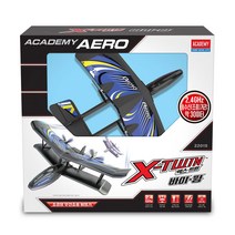 아카데미과학 X-TWIN 바이윙 RC 무선 조종 비행기