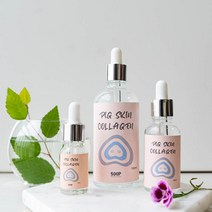 SOOP 돈피콜라겐 탄력 보습충전 앰플, 30ml