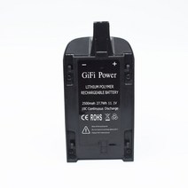 Power 2500mAh 11.1V 10C 방전 대용량 Lipo 배터리 드론 백업 교체 Parrot Bebop 초보자 드론 3.0