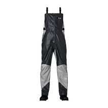 다이와 낚시복 레인비브 바지 방수 낚시 의류 초발수 원단 빅사이즈 DR-2623P, 그레이