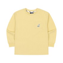 [캉골키즈] APCCRT00030LE 포켓 로고 클럽 티셔츠 PC 0003 레몬