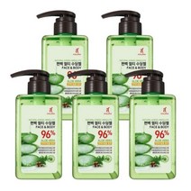 아토러브 천연 피톤치드 편백 알로에수딩젤 피부진정 보습제 각질제거 바르는수딩젤500ml5개, 500ml