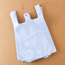 파란비닐 약국봉지 1호