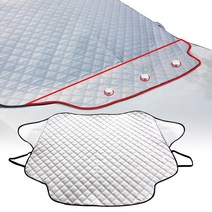 고급형 자석내장 차량용 성에방지커버 덮개 앞유리 가리개