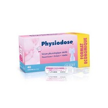 비타민앰플 모공 비타민C 씨 바르는앰플 세럼 Gilbert Physiodose Physiological Serum 단일 용량 40박스 5ml1Er 팩, 단일수량