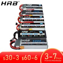 버스부품 레이튜닝 활대링크 에어크리너 배터리 부품, 2s 2200mah 50c xt60