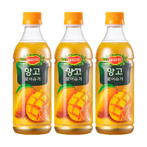 롯데칠성음료 델몬트 망고 음료, 400ml, 5개