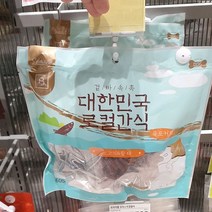 브리더랩 대한민국로컬간식 강원도황태 앤 소고기커트 600g