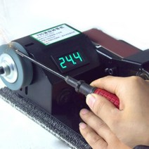 고성능 밸트샌딩기 벨트 그라인더 벨트샌더 샌더기 전동사포 자동 연마기 센더기 연삭기 목공, E, 1개