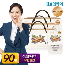 [천호엔케어] 도라지 진액 프리미엄 80mL 30개입/천호식품 도라지즙, 3박스