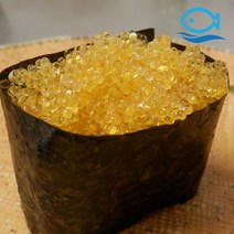 바다해 날치알 골드 500g 알밥 초밥재료 마끼 업소용, 단품