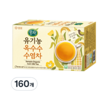 순작 휴 유기농 옥수수수염차, 1.5g, 80개입, 2개