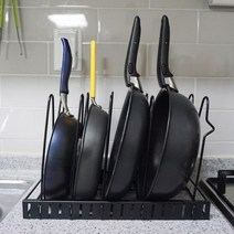 후라이팬거치대냄비정리대뚜껑정리주방 JC8-A3E 주방 d53F47B, 이걸로선택함