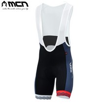 MCN MCN 여름 자전거의류 4부빕숏 네이드 패드바지, S