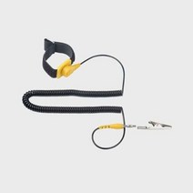 [P1D] 정전기 방지 손목 벨트 크린룸 정전기 차단 팔찌 3M / 정전기 제전 ESD 정전기방지팔찌 제전팔찌 제전밴드 정전기방지밴드 유선어스링 제전손목띠 ( P1D / 991247EA ), 본상품선택