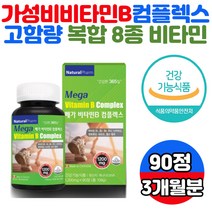 GMP인증 고함량 비타민비 컴플렉스 나이아신 판토텐산 활력 멀티 신경 비오틴 데일리 하루 피곤할때 비타민 30대 40대 직장인 사회인 회사원 건강 습관 보조 식품 맞춤 영양제