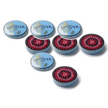 메종브아시에 캔디 볼 플라워 645g Maison Boissier Bonbons Boule Fleurs, 4팩