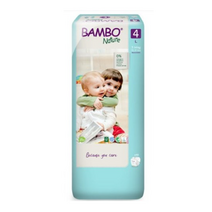 밤보네이처 그린 대용량 밴드형 기저귀 아동용 4단계(7~12kg) 48p, 1팩