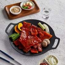 [맛있는테이블] 별난 벌집 양념 돼지 껍데기 매운맛 콩가루포함 320g, 1개