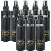 다슈 데일리 울트라홀딩 스칼프스프레이 200ml / 탈모완화 모발영양 두피강화, 8통
