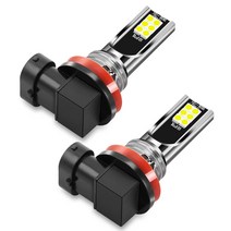 2X H11 H8 자동차 LED Canbus 안개등 시보레 크루즈 eo Lacetti Captiva Cruz Niva Spark Orlando Epica Sa, 01 6000K_01 H8, 01 차가운 흰색