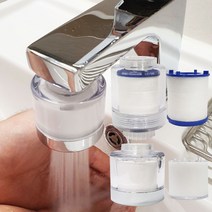 세면대필터 녹물제거필터 수도꼭지 필터헤드+필터1P 0.5867ea, 3_싹걸러C본품+필터1P, 본상품선택