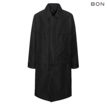 본 BON 매그넘컬렉션 디테쳐블 트렌치 코트 블랙 BN1SHA262