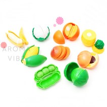 THCO12 과일과야채놀이세트 유아완구 완구류