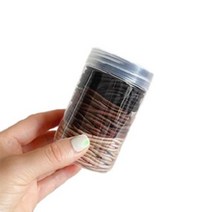 린라이프 기본 고무 머리끈 100p