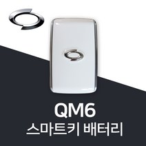 QM6 스마트키 배터리 QM6키 건전지 밧데리 차키 약 베터리, 3개