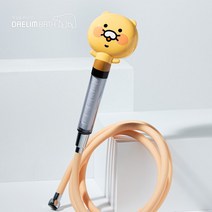 대림바스플랜 카카오프렌즈 필터 샤워기 [춘식이] + 튜브형 샤워줄 SET, 단품없음